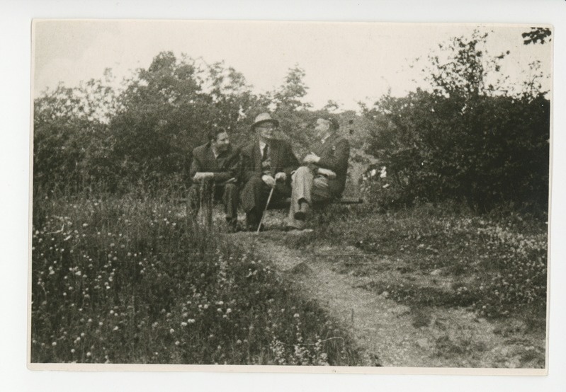 Friedebert Tuglas, Karl Ader ja Mihkel, 1962