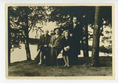 Pühajärvel, 28.08.1956  duplicate photo