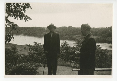 Viljandi, 1962  duplicate photo