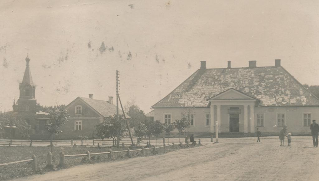 Jõhvi, former horse station
