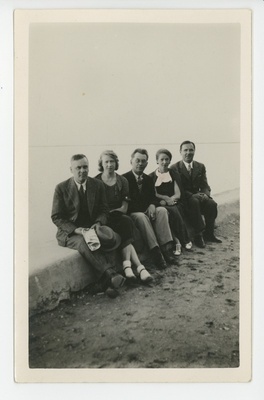 Haapsalu, 1932  duplicate photo