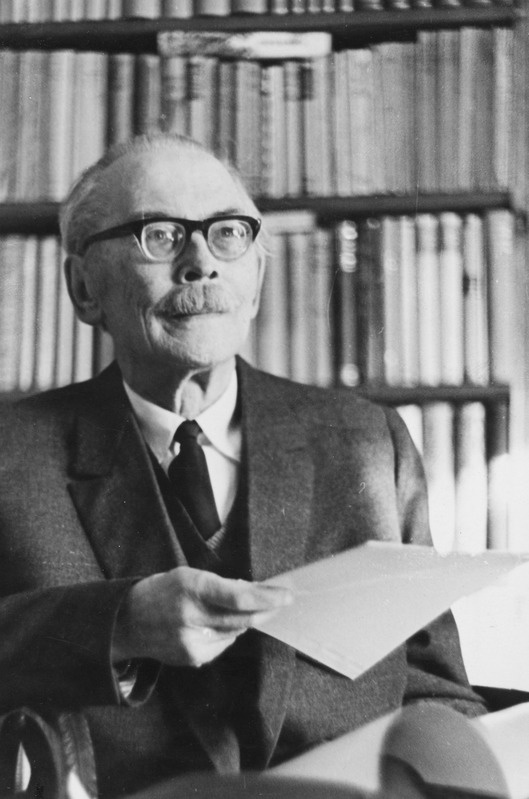 Friedebert Tuglase fotoportree