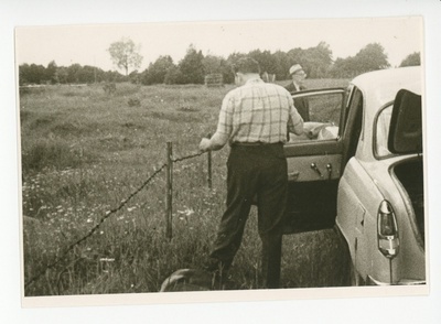 Mihkel (?), Friedebert Tuglas  duplicate photo