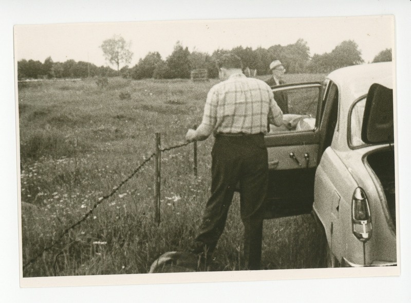 Mihkel (?), Friedebert Tuglas