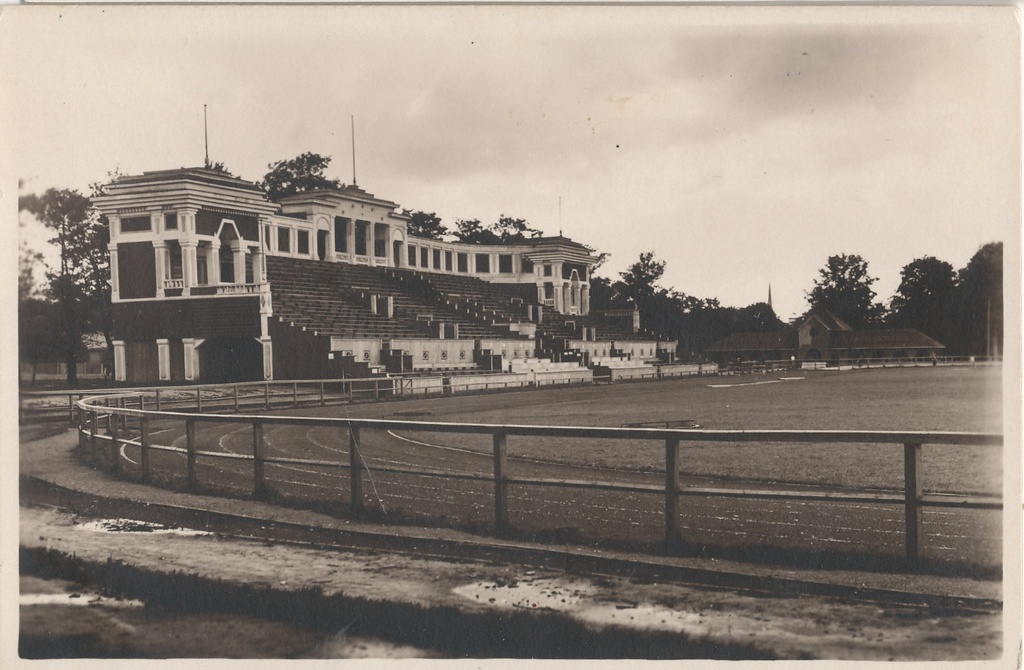 Kadrioru Stadium view