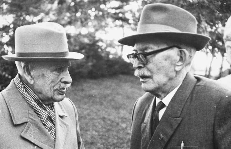 Johann Voldemar Veski ja Friedebert Tuglas