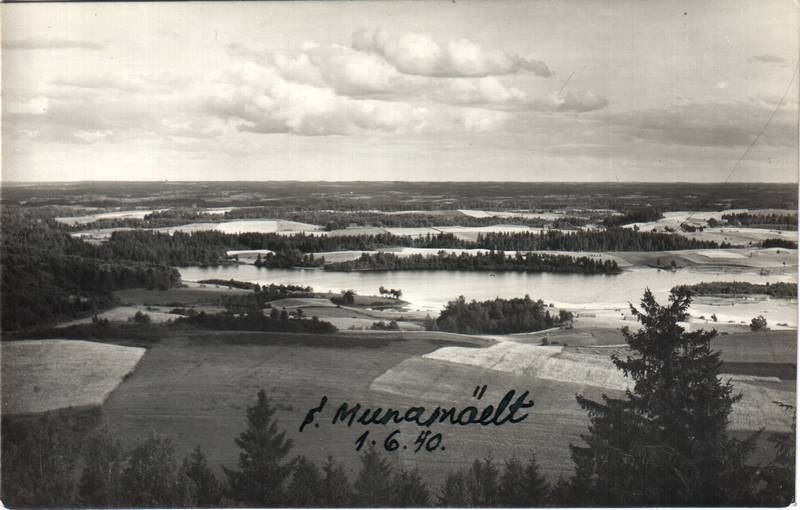 Photo. View of the event. 1940.