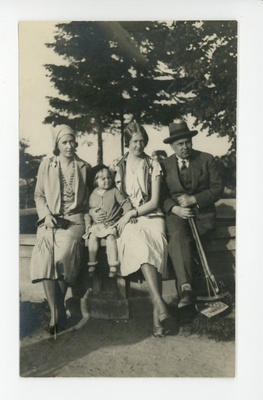 Haapsalu, 1932  duplicate photo