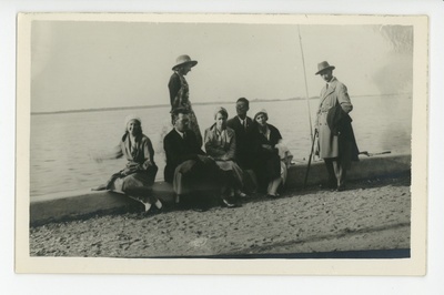Haapsalu, 1932  duplicate photo