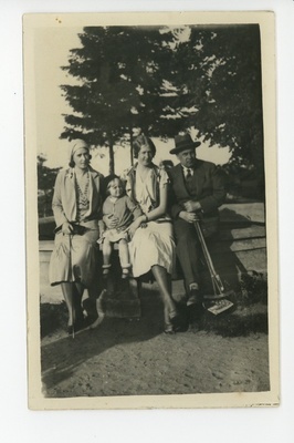 Haapsalus, 1932  duplicate photo