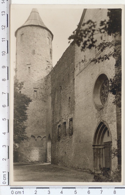 Summer place in Haapsalu, at the church of the watchdog castle
