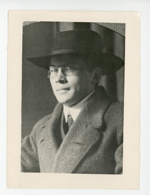 Friedebert Tuglas, 1917  duplicate photo