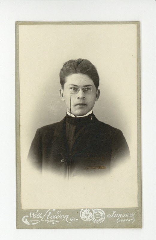 Friedebert Tuglas noorena