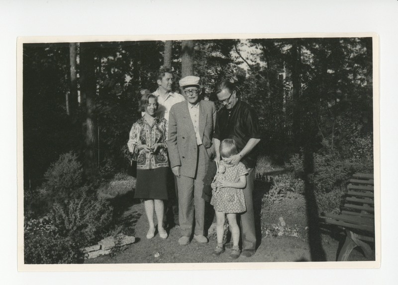 Rauni Westerlund, Valdek Kruuspere, Friedebert Tuglas, Risto Westerlund, Piret Kruuspere, 1966