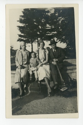 Haapsalus 1932  duplicate photo