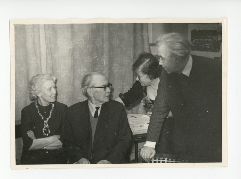 Adda Mardna, Friedebert Tuglas, Helga Kohlap, Gustav Ernesaks
