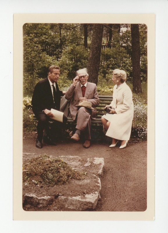 Uno Laht, Friedebert Tuglas aias 1967-1968