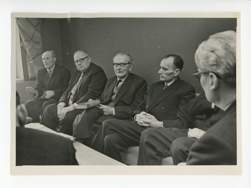 Pressikonverents Kirjanike Majas 14.02.1964