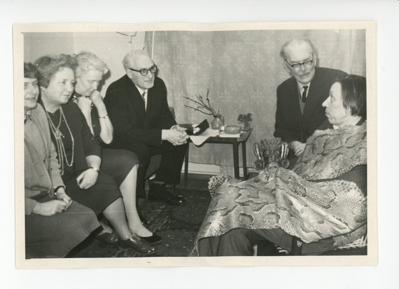 Helga Kohlap, Stella Ernesaks, Adda Mardna, Leonhard Mardna, Friedebert Tuglas, Ott Kangilaski