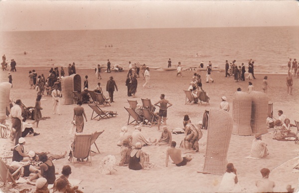 Narva-jõesuu. Sea beach