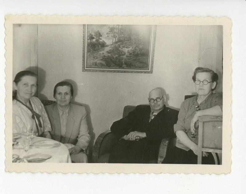 Vilma Vahtriku juures, 01.07.1951