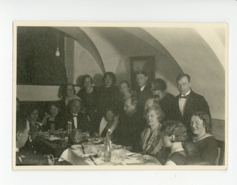 Zofia Nalkowska vastuvõtt Pallas, 1932