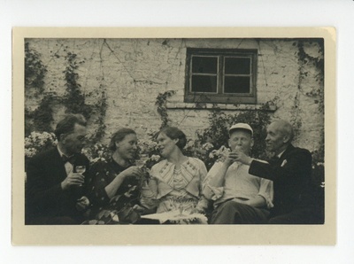 Friedebert Tuglas Kohtlas, sügis 1936  similar photo