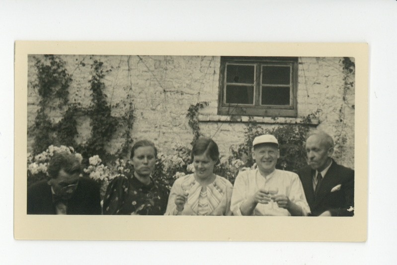 Friedebert Tuglas Kohtlas, sügis 1936