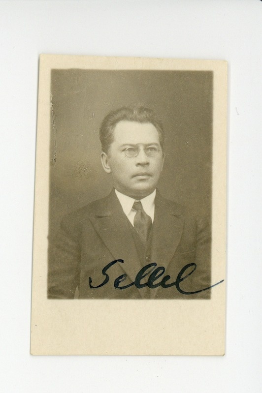 Friedebert Tuglas, 1931