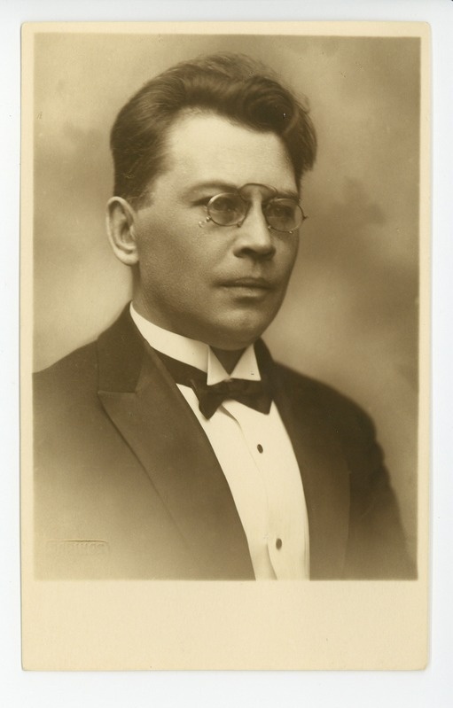 Friedebert Tuglas, 1931