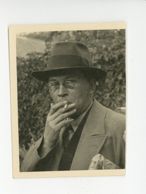 Friedebert Tuglas, 1935  duplicate photo