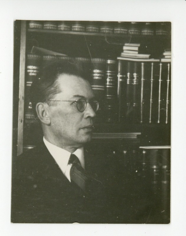 Friedebert Tuglas kabinetis, 01.1938