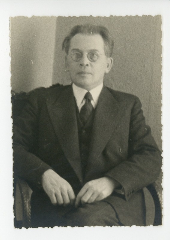Friedebert Tuglas, 03.1938