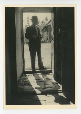 Friedebert Tuglas Ahjal, 07.1938  duplicate photo
