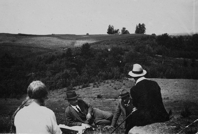 Suvitusi Kasaritsas Puiga talus 1921 ja 1922  duplicate photo