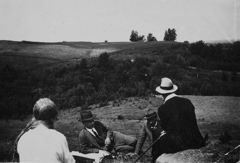 Suvitusi Kasaritsas Puiga talus 1921 ja 1922