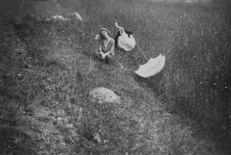 Suvitusi Kasaritsas Puiga talus 1921 ja 1922