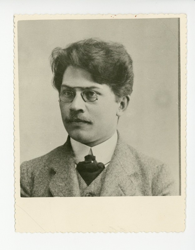 Friedebert Tuglase portree, umbes 1912