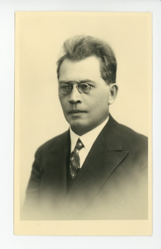 Friedebert Tuglase portree, 1928