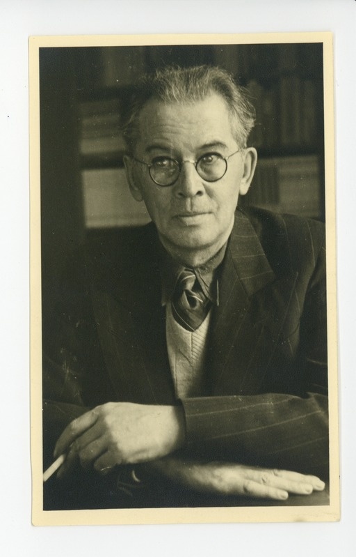 Friedebert Tuglase portree, 1947