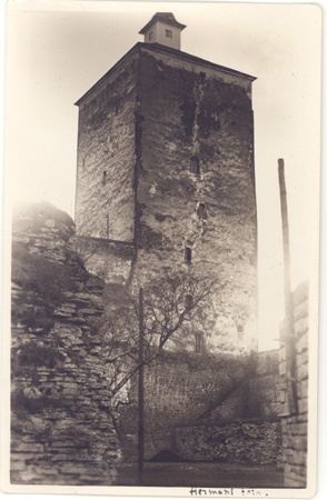 Narva Castle. Hermann Tower