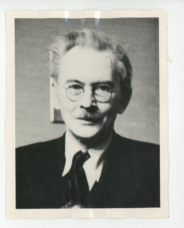 Friedebert Tuglase portree, 1950