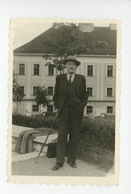 Friedebert Tuglas Tartus, 07.08.1954