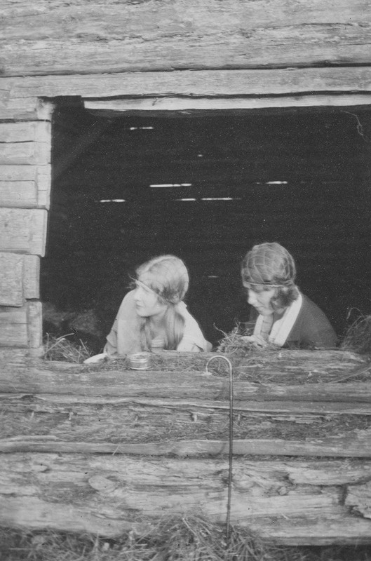 Suvitusi Kasaritsas Puiga talus 1921 ja 1922