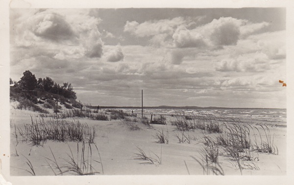 Narva-jõesuu. Sea beach