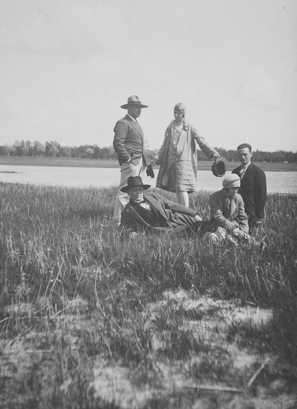 Pärnus, juunis 1929