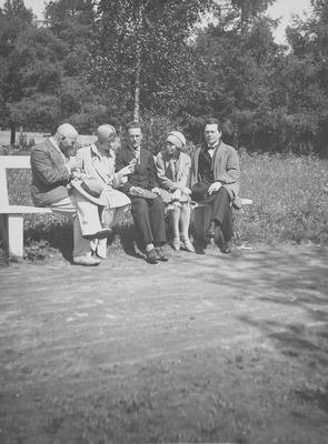 Pärnus, juunis 1929  duplicate photo