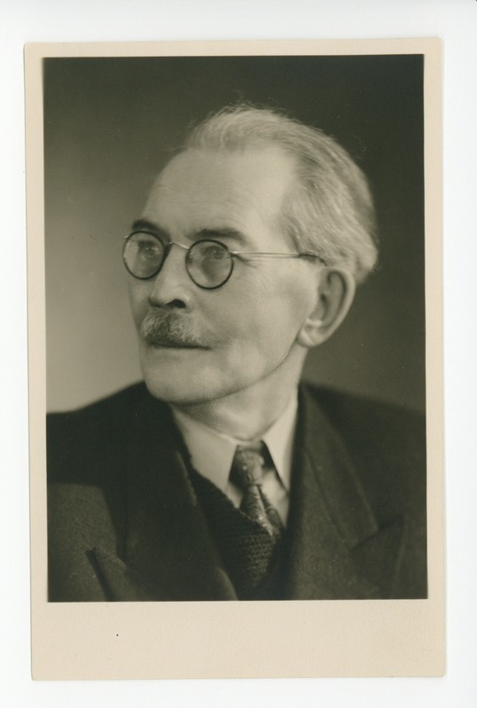Friedebert Tuglase portree, 01.1956