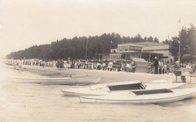 Narva-jõesuu. Beach cafe  similar photo