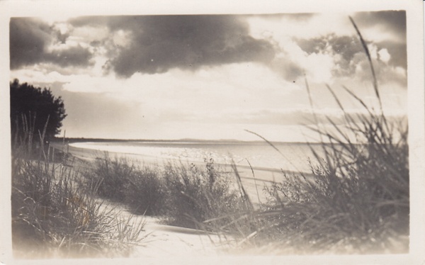 Narva-jõesuu. Sea beach